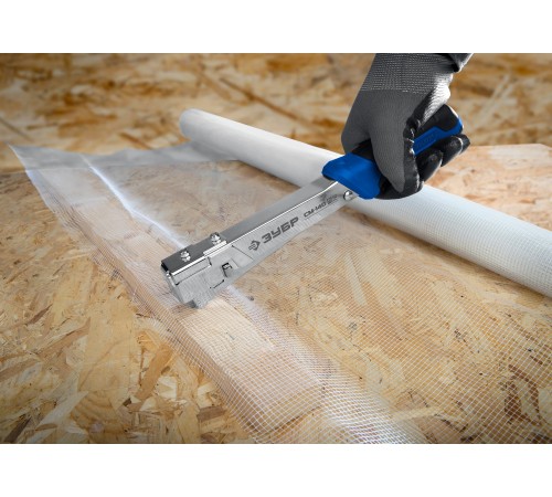 Скобозабиватель ЗУБР СМ-140, тип 140 20GA 6-10мм 31542