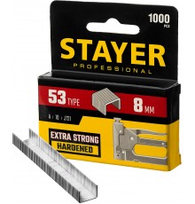 3159-08_z02 Скобы для степлера STAYER, тип 53, 8 мм (1000 шт)