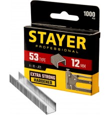 3159-12_z02 Скобы для степлера STAYER, тип 53, 12 мм (1000 шт)