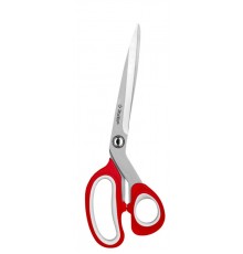 40442-21 Ножницы ЗУБР МАСТЕР изогнутые хозяйственные, двухкомпонентные ручки, 200мм