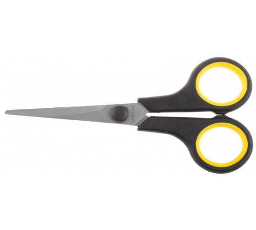 Ножницы STAYER хозяйственные, двухкомпонентные ручки, 135мм 40465-13