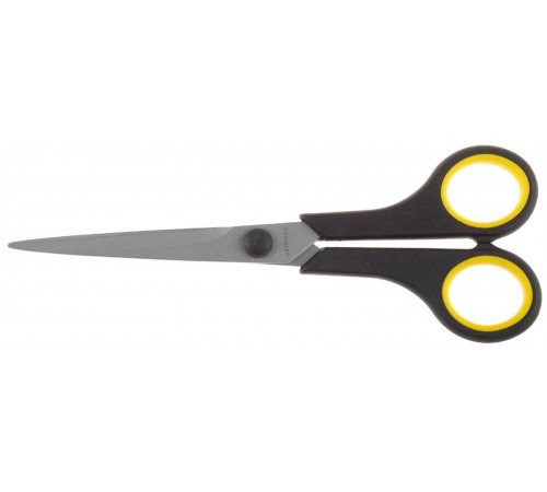 40465-18 Ножницы STAYER MASTER хозяйственные, двухкомпонентные ручки, 175мм