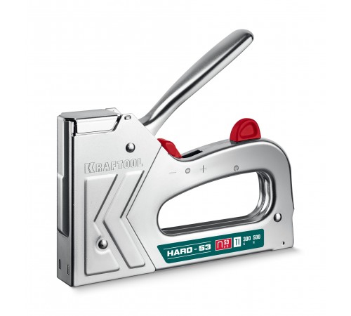 3180 Степлер стальной KRAFTOOL HARD-53 тип 53, 300, 500