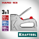 3180 Степлер стальной KRAFTOOL HARD-53 тип 53, 300, 500