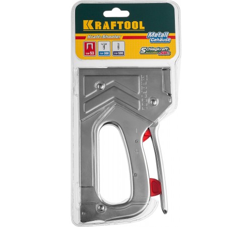 3180 Степлер стальной KRAFTOOL HARD-53 тип 53, 300, 500
