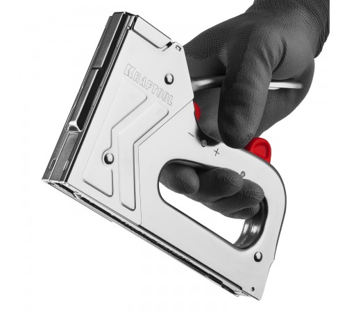 3180 Степлер стальной KRAFTOOL HARD-53 тип 53, 300, 500