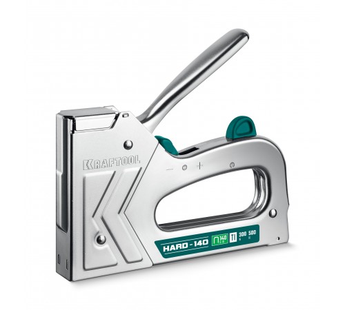 3185 Степлер стальной KRAFTOOL HARD-140 тип 140, 300, 500
