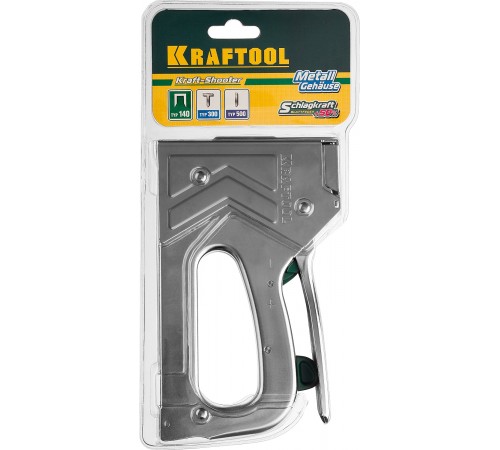 3185 Степлер стальной KRAFTOOL HARD-140 тип 140, 300, 500