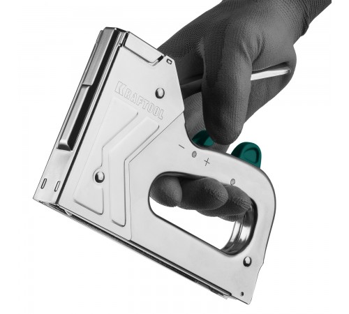 3185 Степлер стальной KRAFTOOL HARD-140 тип 140, 300, 500