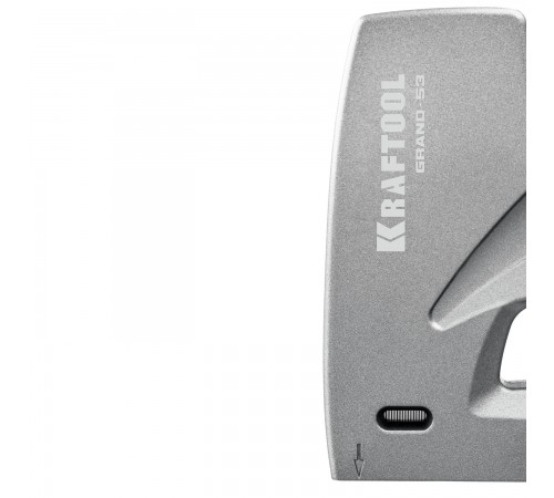 Степлер аллюминиевый рессорный KRAFTOOL GRAND-53, тип 53 23GA, 6-16мм 3193