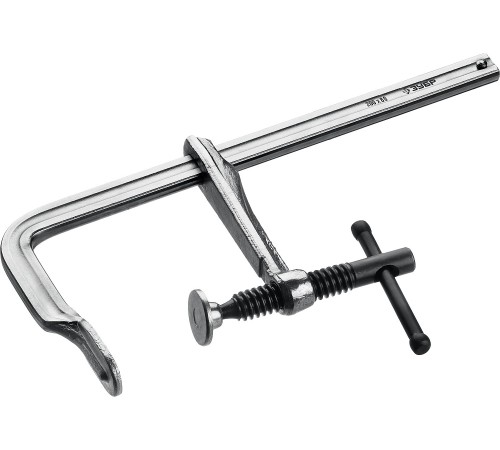 32157-080-200 Струбцина ЗУБР КС-200/80, тип F, 200/80мм