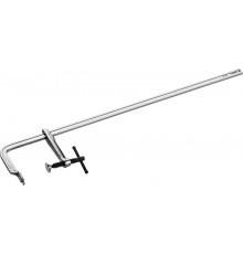 32157-120-1000 Струбцина ЗУБР КС-1000/120, тип F, 1000/120мм