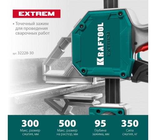 Струбцина пистолетная KRAFTOOL Extrem 300/95 32228-30_z01