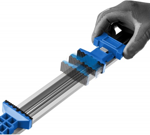 32232-1 Направляющая шина ЗУБР УЗН-90 900мм