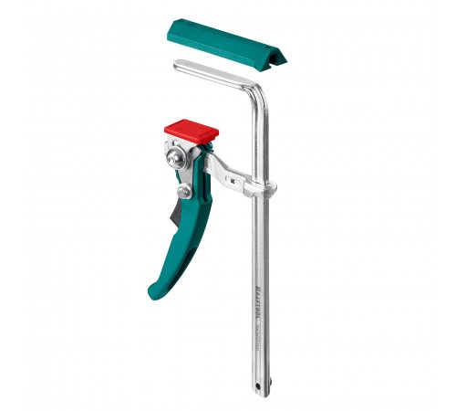 Струбцина KRAFTOOL KRAFTFLEX KTL-160 160/60мм в T-tract 32331-160