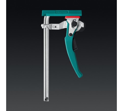 Струбцина KRAFTOOL KRAFTFLEX KTL-160 160/60мм в T-tract 32331-160