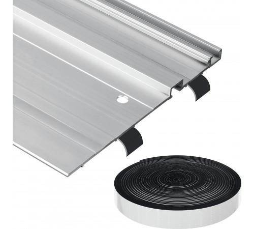 Лента противоскользящая для направляющих шин ЗУБР ППШ 3м, самоклеящаяся 32332-P