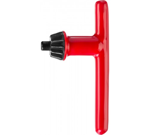 2909-13_z02 Ключ ЗУБР для патрона дрели 13мм, с резиновым покрытием