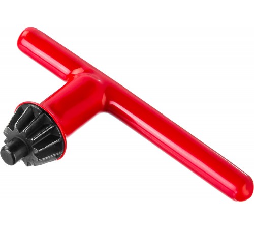 2909-13_z02 Ключ ЗУБР для патрона дрели 13мм, с резиновым покрытием