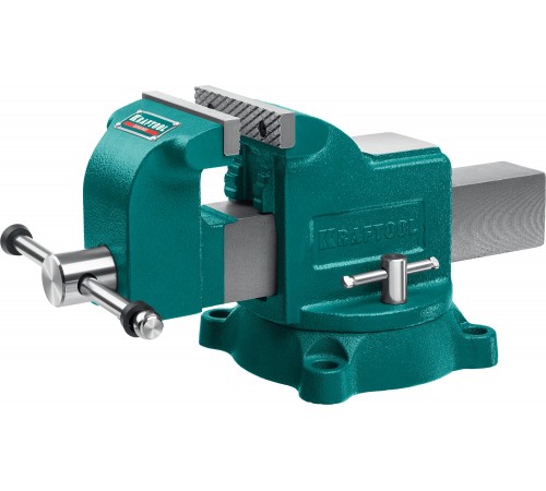 Тиски слесарные KRAFTOOL Grand 100мм 32702-100