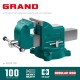 Тиски слесарные KRAFTOOL Grand 100мм 32702-100