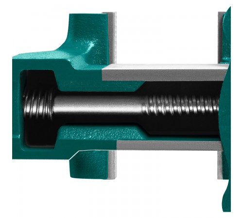 Тиски слесарные KRAFTOOL Grand 100мм 32702-100