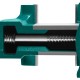 Тиски слесарные KRAFTOOL Grand 100мм 32702-100