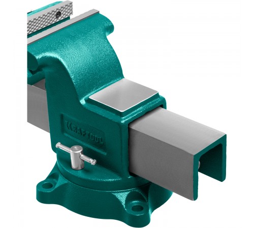 Тиски слесарные KRAFTOOL Grand 125мм 32702-125