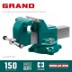 Тиски слесарные KRAFTOOL Grand 150мм 32702-150
