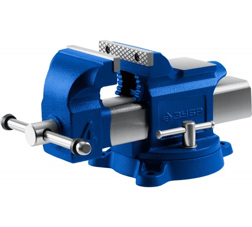 Тиски слесарные ЗУБР ПРОФЕССИОНАЛ 100 мм 32703-100_z02