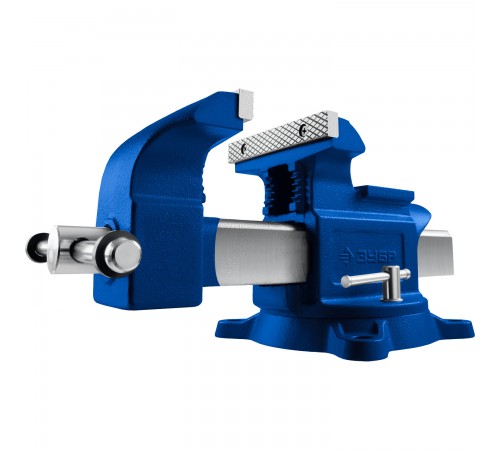 Тиски слесарные ЗУБР ПРОФЕССИОНАЛ 100 мм 32703-100_z02
