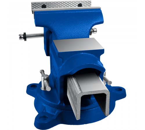 Тиски слесарные ЗУБР ПРОФЕССИОНАЛ 100 мм 32703-100_z02