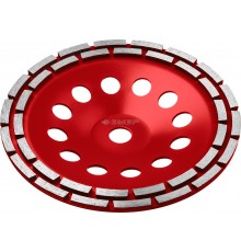 33376-230 Чашка алмазная двухрядная ЗУБР Мастер 230мм