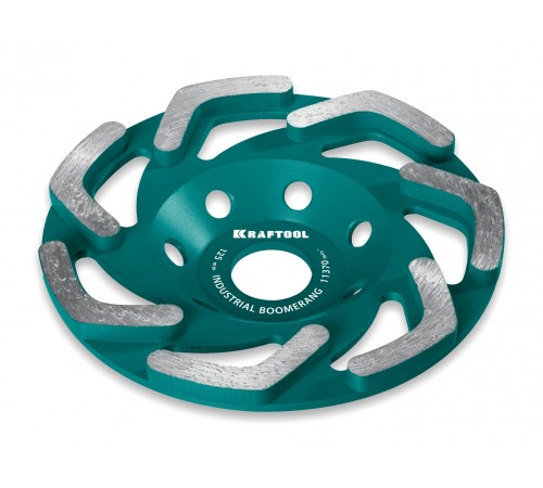 Чашка алмазная KRAFTOOL Boomerang 125мм сегментная 33445-125