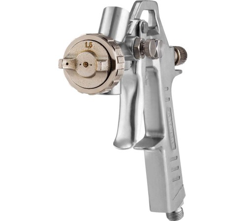 STAYER сопло 1,5 мм, краскопульт пневматический с верхним бачком ORION 06471-1.5 Master