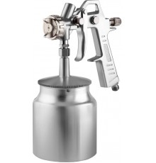 STAYER сопло 1,5 мм, краскопульт пневматический с нижним бачком ORION 06472-1.5 Master