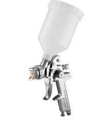 STAYER  AirPro G, HVLP 1.4 мм, пневматический краскопульт с верхним бачком, Professional (06476-1.4)