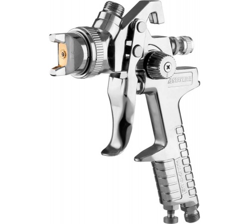 STAYER  AirPro G, HVLP 1.4 мм, пневматический краскопульт с верхним бачком, Professional (06476-1.4)