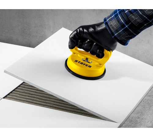 33718-1 Стеклодомкрат STAYER MASTER MAXLift пластмассовый, одинарный, 40 кг