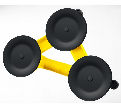 33718-3 Стеклодомкрат STAYER MASTER MAXLift пластмассовый, тройной, 140 кг