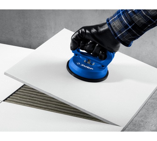 3372-1_z01 Стеклодомкрат ЗУБР ПРОФЕССИОНАЛ пластиковый, одинарный, 40 кг проф.