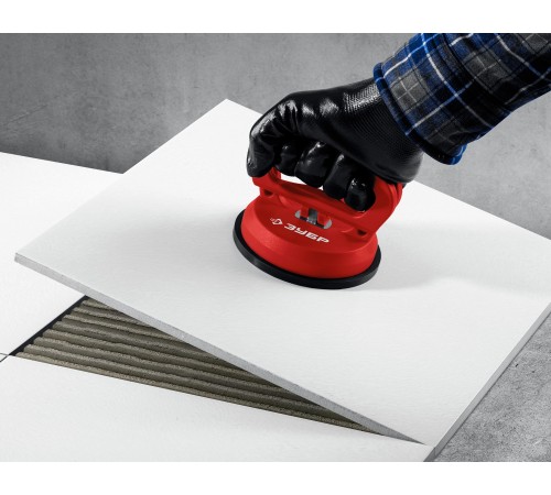 33724-1 Стеклодомкрат ЗУБР МАСТЕР пластмассовый, одинарный, 40 кг проф.