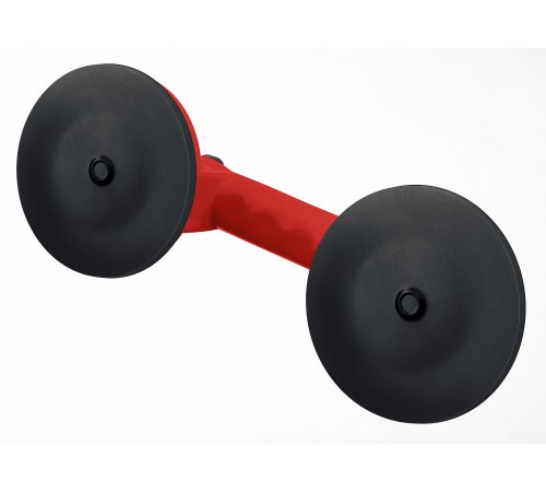 33724-2 Стеклодомкрат ЗУБР МАСТЕР пластмассовый, двойной, 80 кг