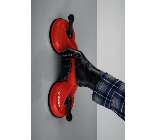 33724-2 Стеклодомкрат ЗУБР МАСТЕР пластмассовый, двойной, 80 кг