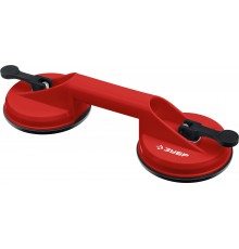 33724-2 Стеклодомкрат ЗУБР МАСТЕР пластмассовый, двойной, 80 кг