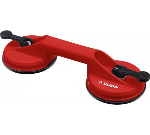 33724-2 Стеклодомкрат ЗУБР МАСТЕР пластмассовый, двойной, 80 кг