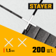 3380-1.5 Крестики для кафеля STAYER, 1,5 мм (200 шт)