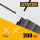 3380-2 Крестики для кафеля STAYER, 2 мм (200 шт)