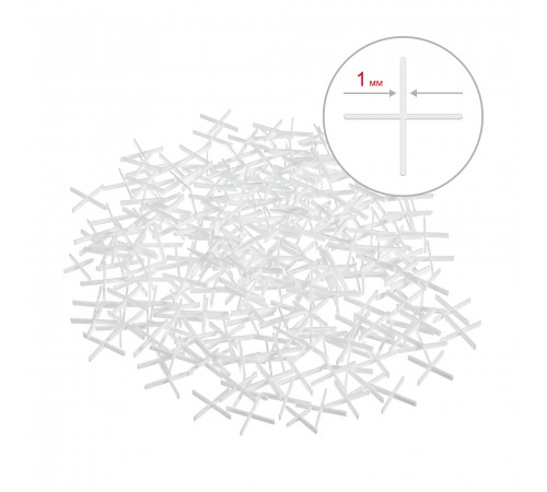 3380-1 Крестики для кафеля STAYER, 1 мм (200 шт)