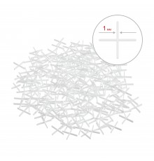 33811-1 Крестики для плитки ЗУБР, 1 мм (200 шт)